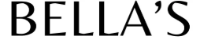 Bella's logo in black text on a white background