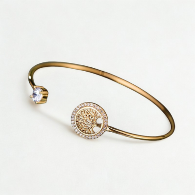 Tree of Life Adjustable Bracelet